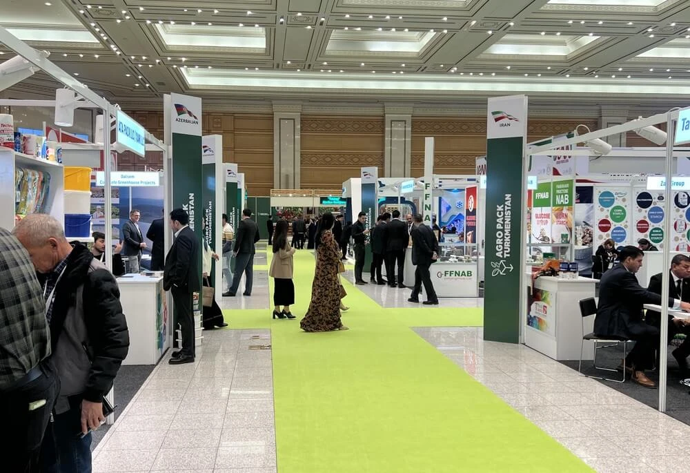 “Agro-Pak Turkmenistan-2023” the international exhibition of food packaging and agricultural products has started.