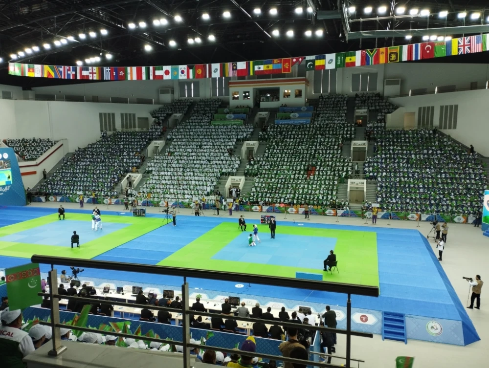 Successful start of the XIV World Kurash Championship