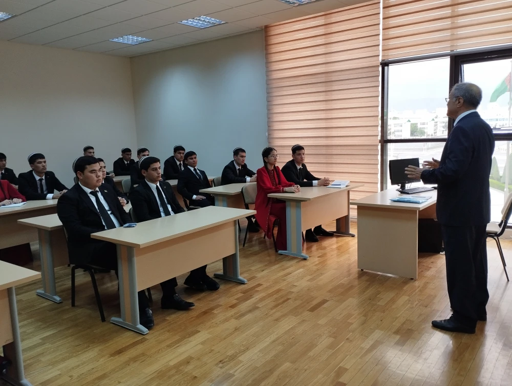 A TRAINING SESSION ON THE CONTENT OF THE LAW OF TURKMENISTAN “ON TAXES” WAS HELD