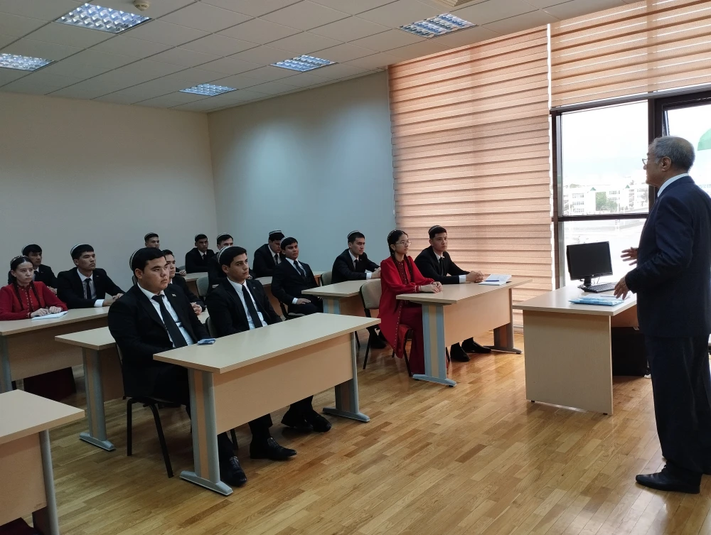 A TRAINING SESSION ON THE CONTENT OF THE LAW OF TURKMENISTAN “ON TAXES” WAS HELD