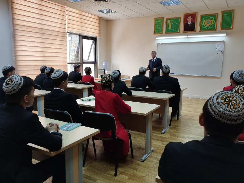 A TRAINING SESSION ON THE CONTENT OF THE LAW OF TURKMENISTAN “ON TAXES” WAS HELD