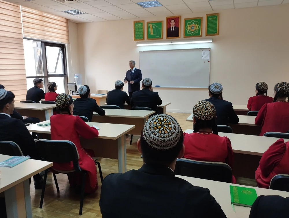 A TRAINING SESSION ON THE CONTENT OF THE LAW OF TURKMENISTAN “ON TAXES” WAS HELD