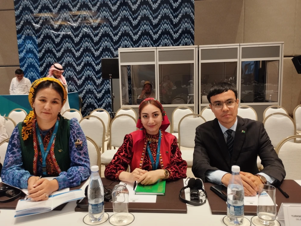 TURKMEN DELEGATION PARTICIPATED IN YOUTH FORUM OF ISLAMIC COOPERATION ORGANIZATION