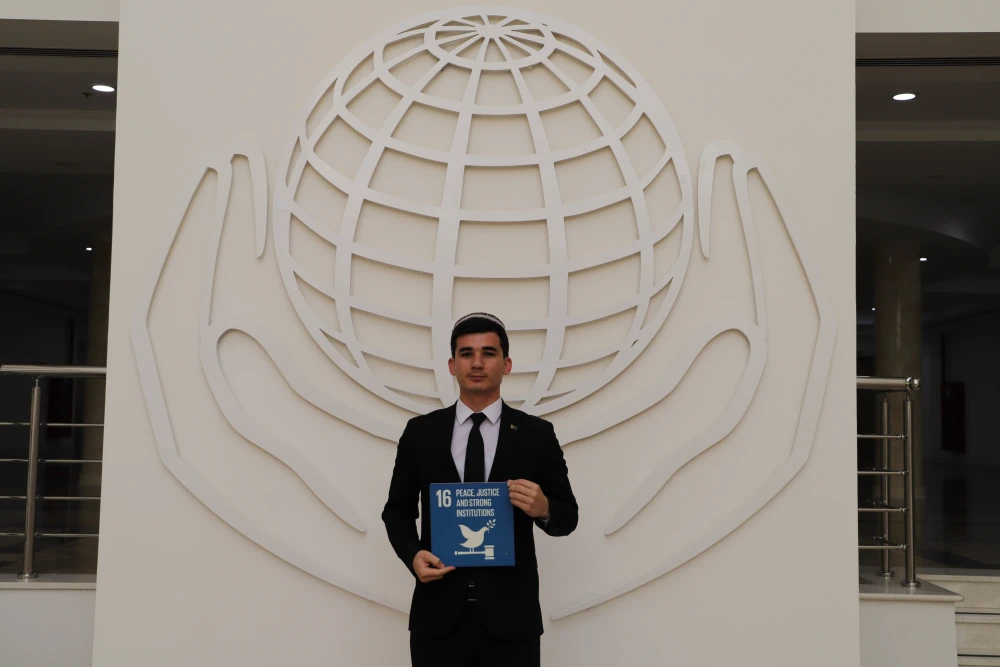 Young ambassadors of Sustainable Development Goals were selected