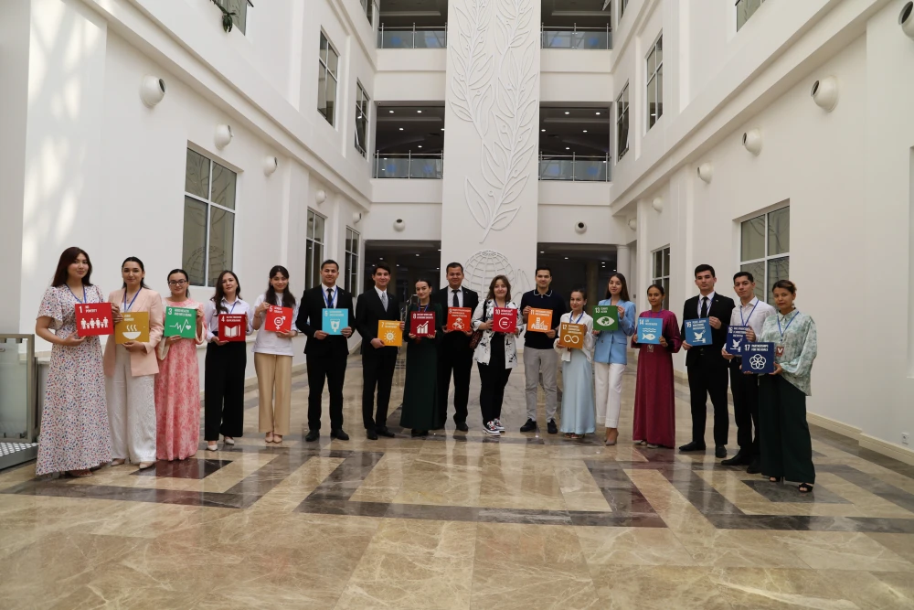 Young ambassadors of Sustainable Development Goals were selected