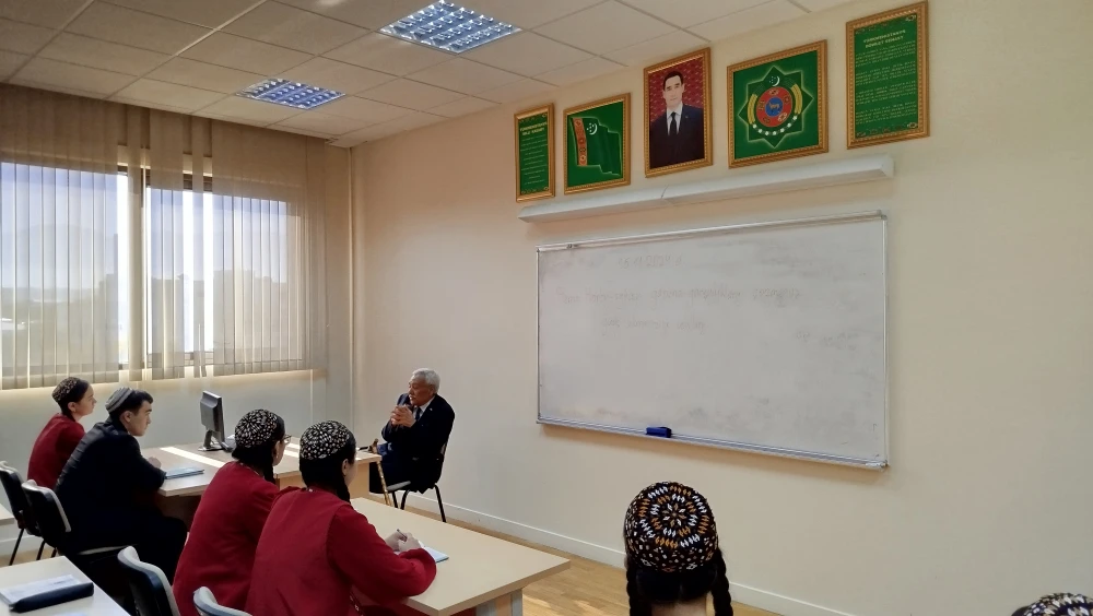 A TRAINING SESSION ON PREVENTIVE DIPLOMACY WAS HELD