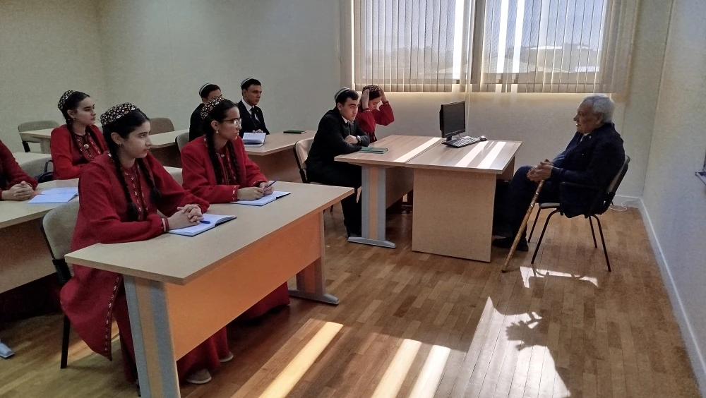 A TRAINING SESSION ON PREVENTIVE DIPLOMACY WAS HELD