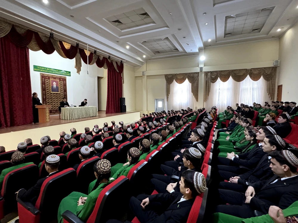 Teaching of the Magtymguly Fragi is a National Pillar of Universal Human Values