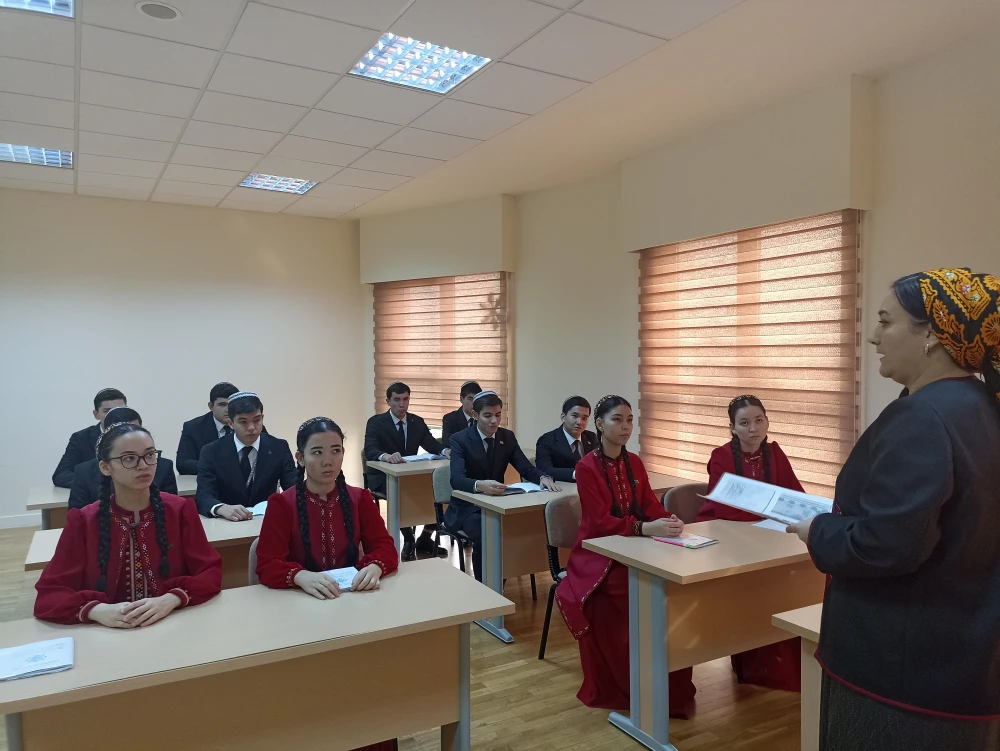 REGULAR WATER DIPLOMACY COURSE WAS HELD surady