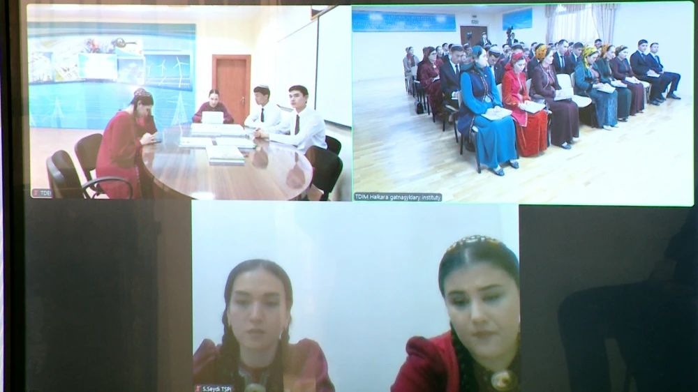 TRAINING SESSIONS WITH YOUNG PROMOTERS WAS HELD