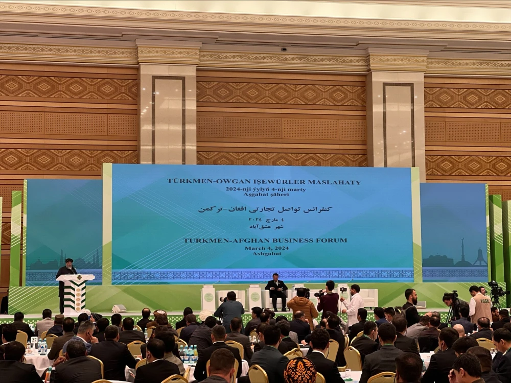 TURKMEN-OWGAN BUSINESS FORUM AND EXHIBITION STARTED ITS WORK IN ASHGABAT