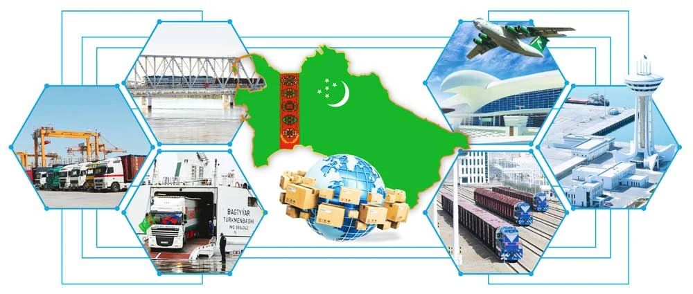 TURKMENISTAN'S TRANSPORT DIPLOMACY: PAVING THE WAY FOR REGIONAL CONNECTIVITY AND ECONOMIC PROSPERITY surady