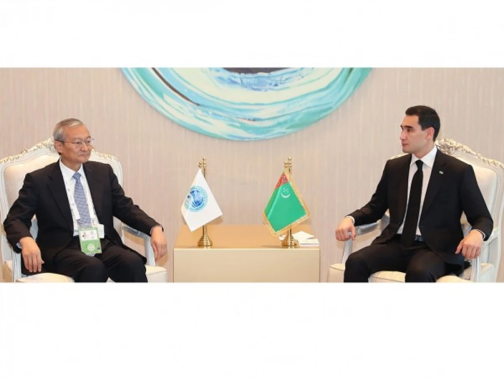 Turkmenistan and Shanghai Cooperation Organization surady