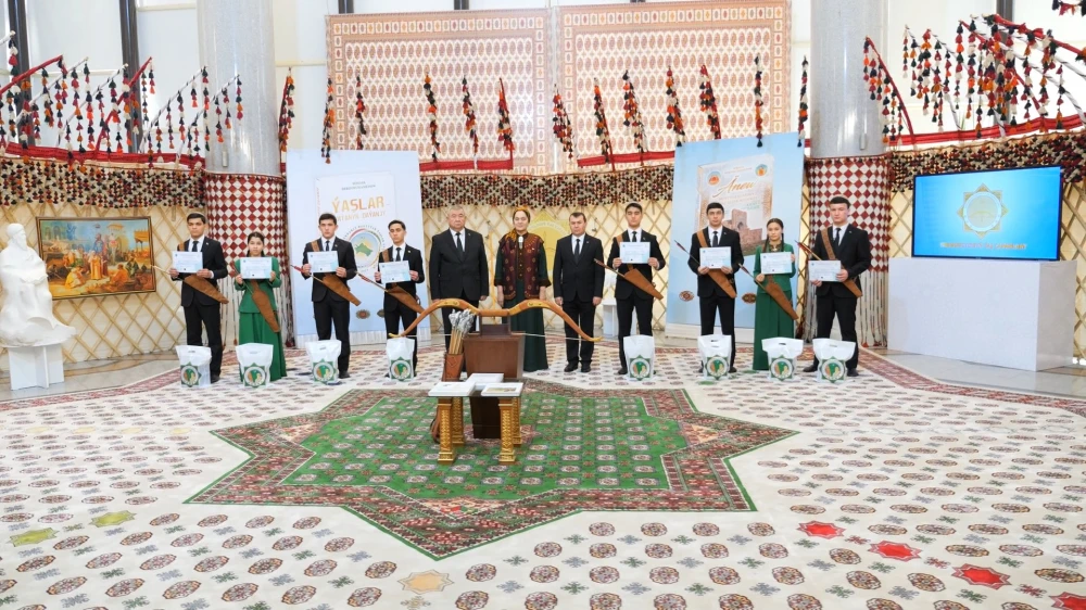 THE III QUALIFYING ROUND OF THE "YOUNG MASSENGES OF PEACE":  IV SEASON HELD surady