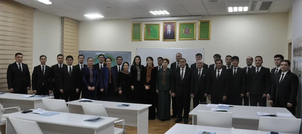 IV Phase of the "Diplomatic Protocol" Specialized Training Center Has Been Completed