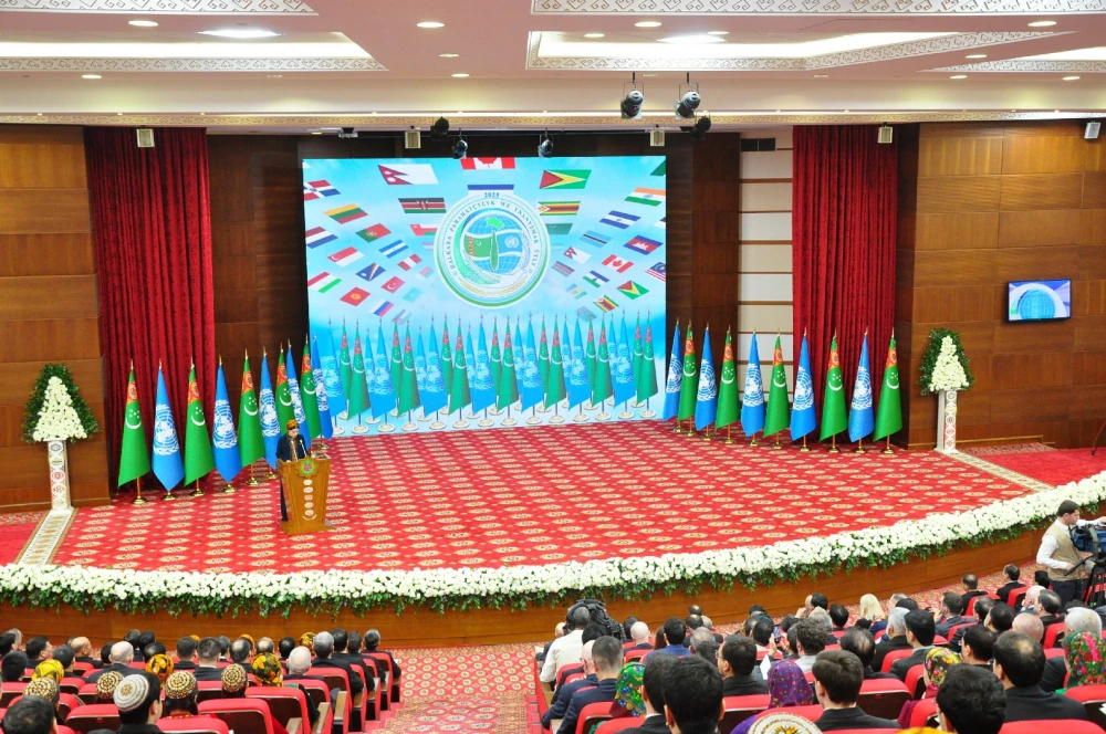 Conference Dedicated to the “International Year of Peace and Trust” surady