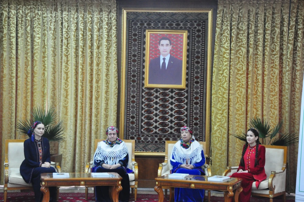 FESTIVE CEREMONY  &quot;HAPPY WOMEN OF A POWERFUL STATE&quot; WAS HELD surady