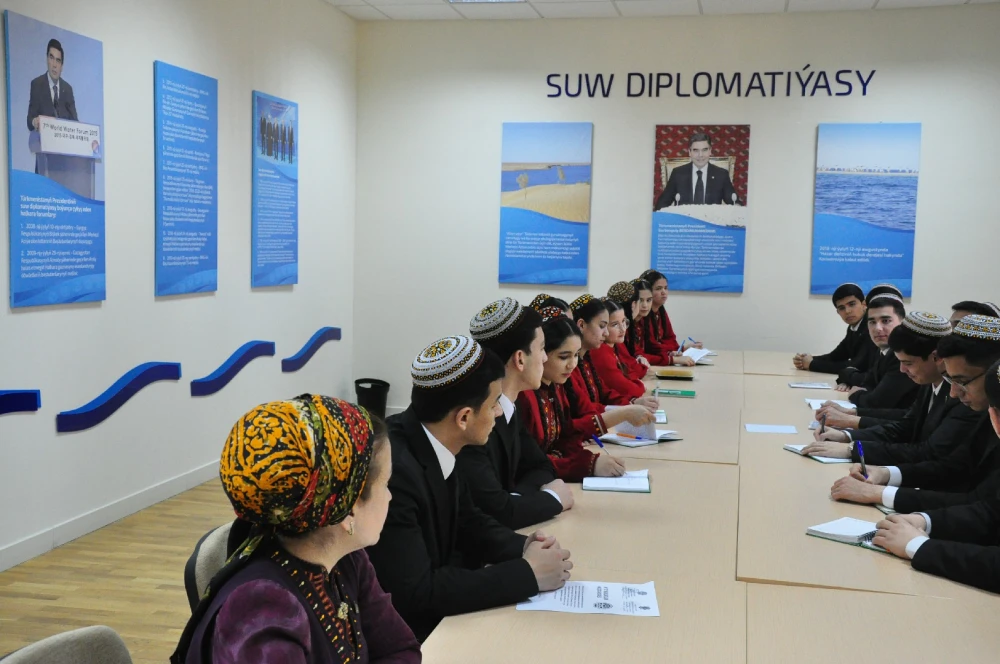 SEMINAR ON WATER DIPLOMACY WAS HELD