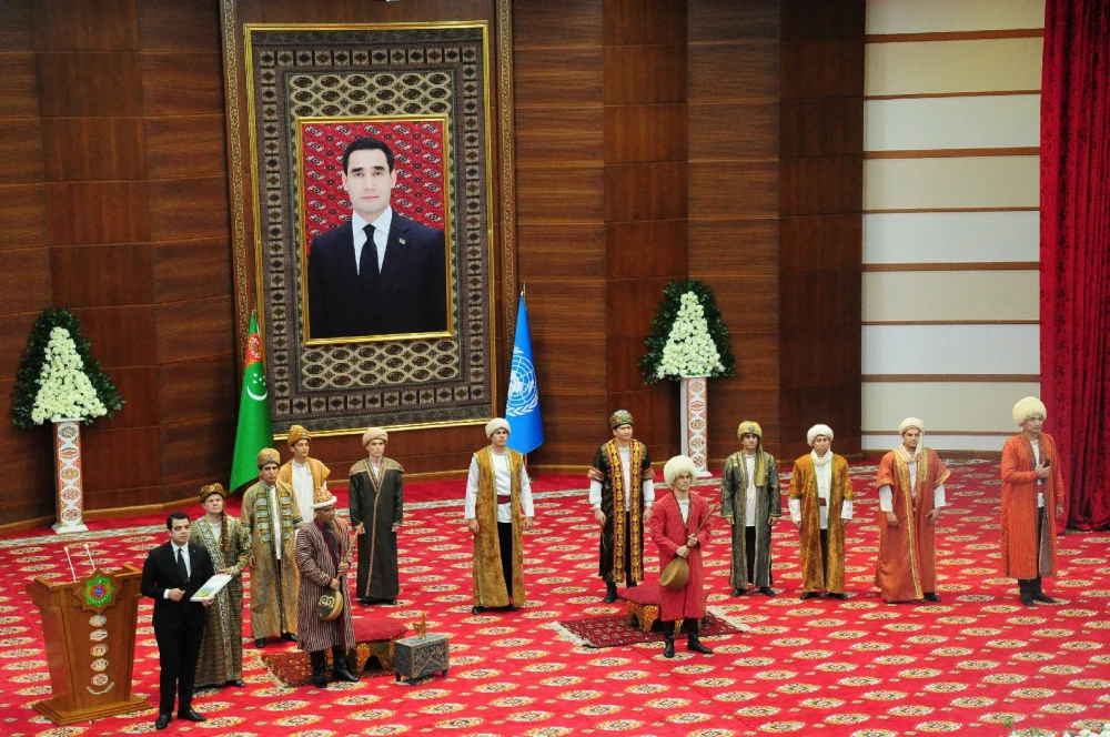 Türkmenistanyň hemişelik Bitaraplygy — parahatçylygyň we durnukly ösüşiň binýady