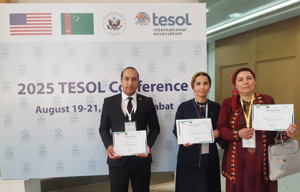 TESOL 2025: ТЕХНОЛОГИИ, ПРЕПОДАВАНИЕ И ТРАНСФОРМАЦИЯ surady