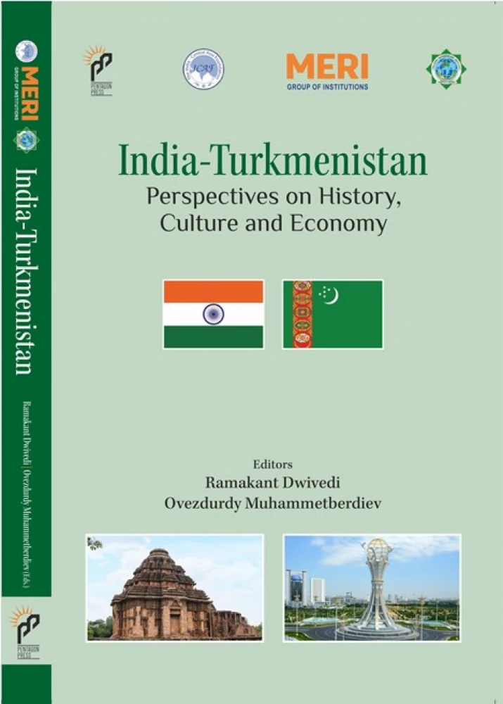 A Publication of the New Joint Book by Turkmen and Indian Scientists surady
