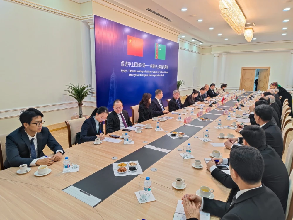 Китайско-туркменский народный диалог: созвучие идей Нейтралитета и Сообщества единой судьбы