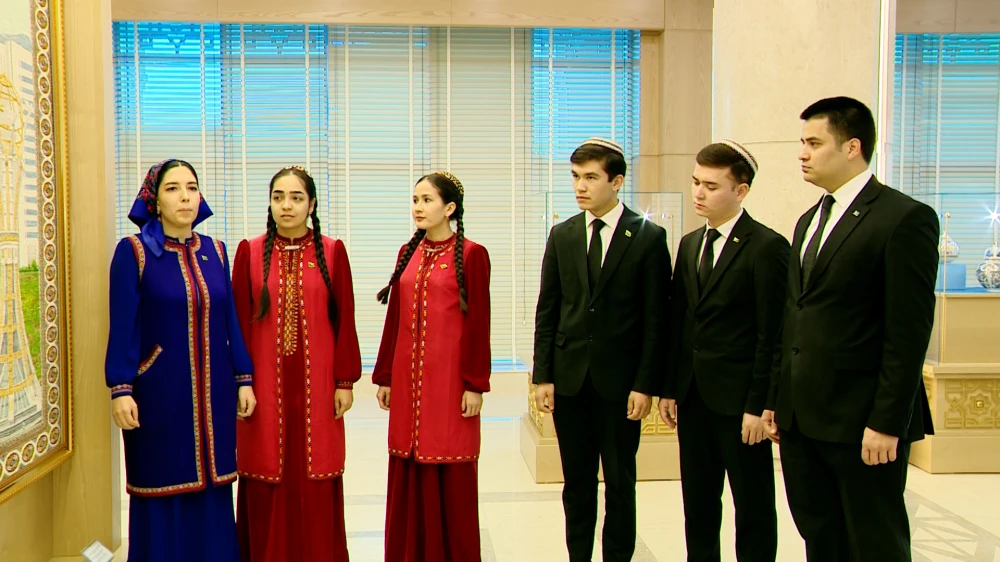 Excursion to the “Neutrality Museum” Located in the “30th Anniversary of Neutrality” Building surady