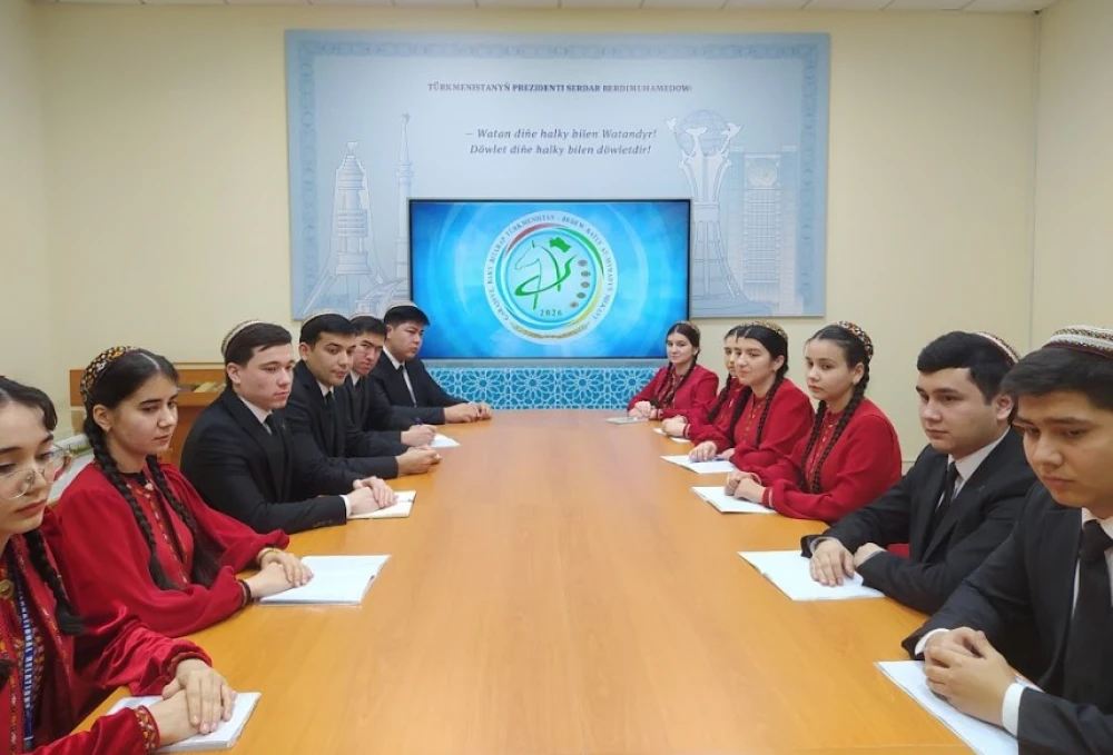 HALYPA DIPLOMAT BILEN OKUW SAPAGY GEÇIRILDI surady