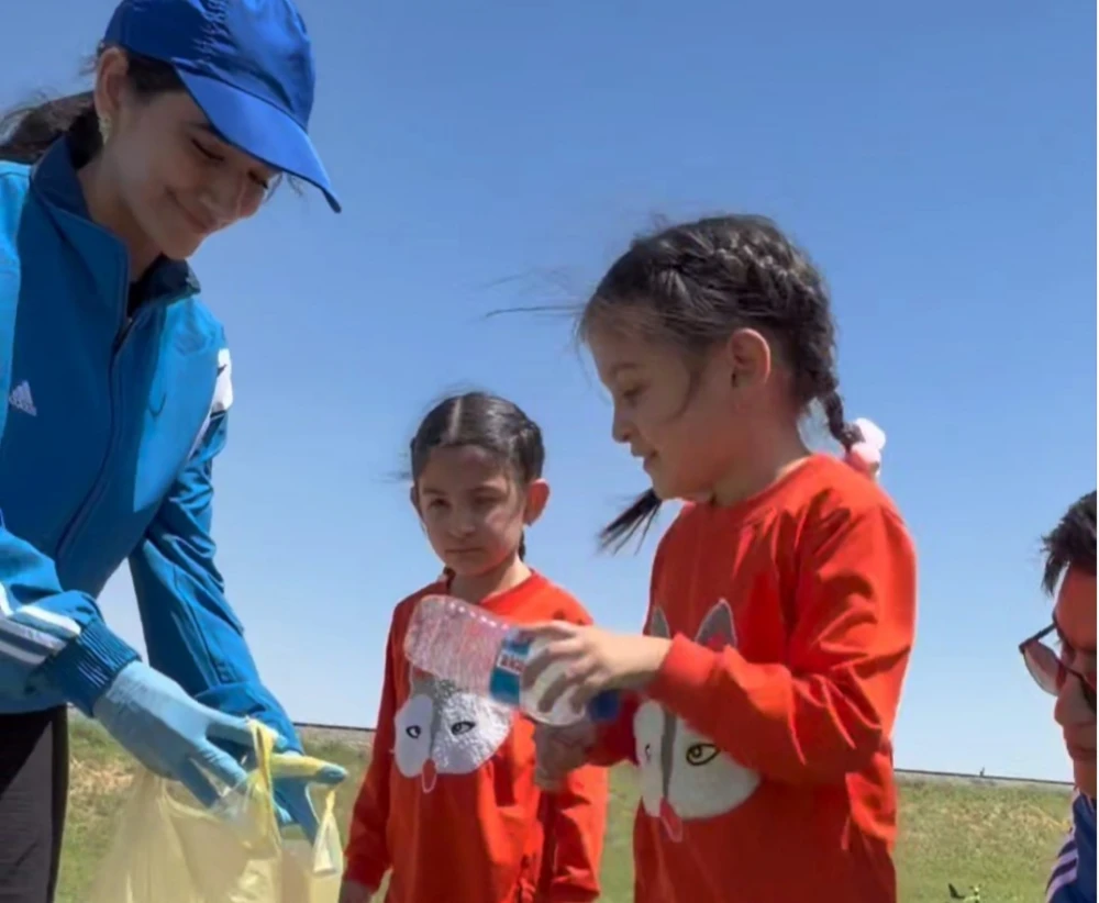 HUMANITARIAN ACTION FOCUSED ON ENVIRONMENTAL CLEANLINESS “NATURE IS OUR HOME – LET’S CHERISH AND PROTECT IT!” surady