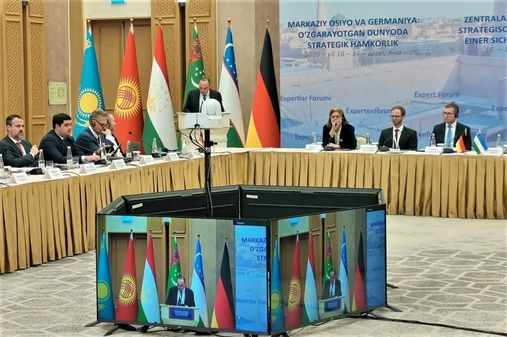 Serişdelerden has ýokary: «ýumşak güýç» we adam maýasy MA+Germaniýa dialogynyň gün tertibini üýtgedýär surady