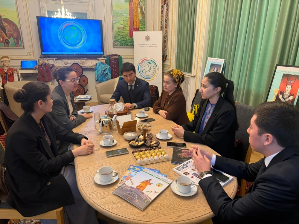 TÜRKMENISTANYŇ BELGIÝA PATYŞALYGYNDAKY ILÇIHANASYNDA GEÇIRILEN TÄSIRLI DUŞUŞYK surady