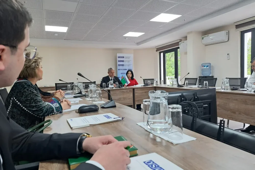 Туркменистан внедряет передовые стандарты в систему борьбы с коррупцией