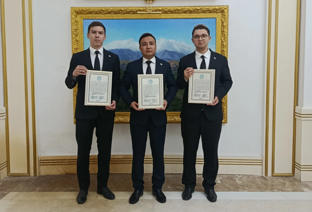 THE PROUD SUCCESS OF OUR INSTITUTE'S TALENTED YOUTH surady