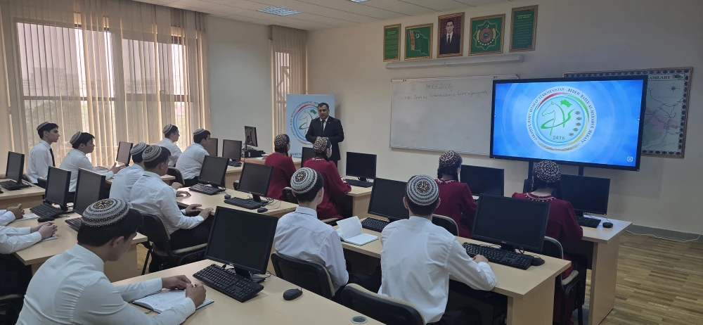 A Scientific and Practical Conference:"Artificial Intelligence in the Education System of Turkmenistan" Was Held surady