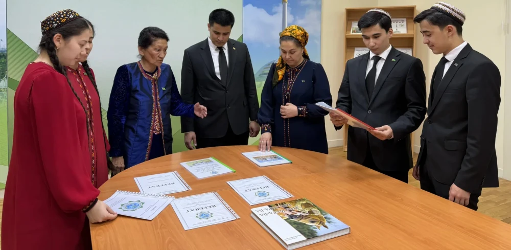 SUCCESS OF THE ESSAY COMPETITION DEDICATED TO THE AKHAL-TEKE HORSE