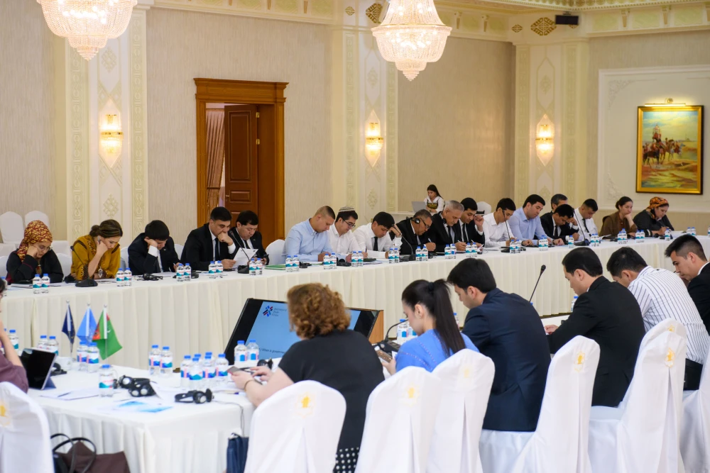 International Training Seminar Held surady