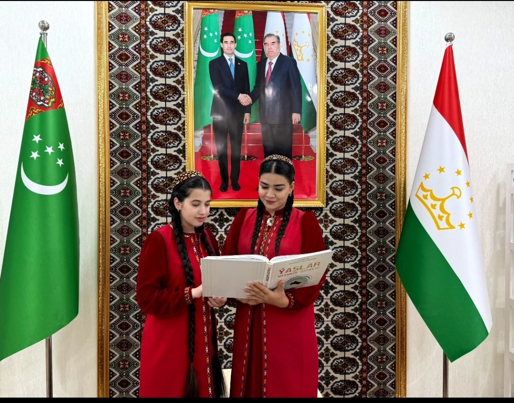 Youth Initiatives as the Basis for Further Strengthening  Turkmen-Tajik Friendship. surady
