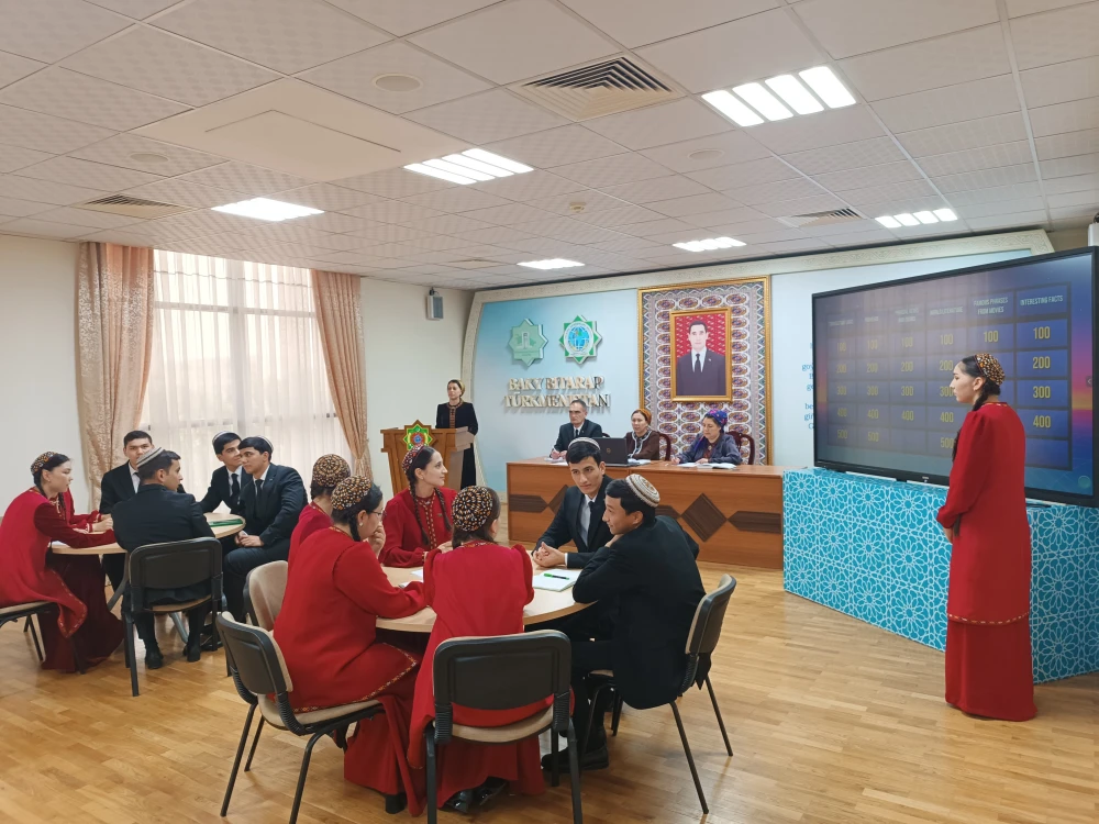 СОСТОЯЛСЯ КОНКУРС ПЕРЕВОДЧИКОВ «THE DIPLOMATIC INTERPRETER» surady