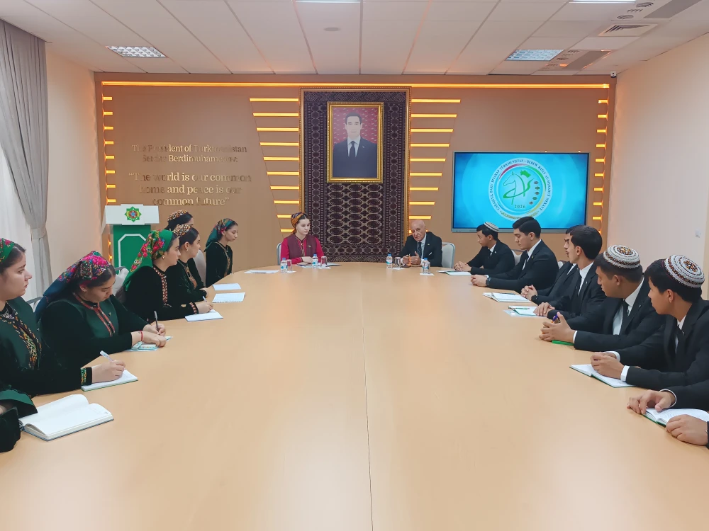 A CONFERENCE DEDICATED TO TURKMEN DIPLOMACY WAS HELD surady