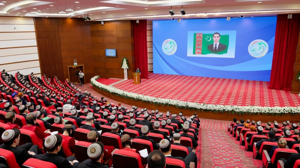 A FESTIVE CONFERENCE UNDER THE TITLE "NEUTRALITY IS THE FUNDAMENTAL BASIS OF THE STATE POLICY OF TURKMENISTAN" WAS HELD