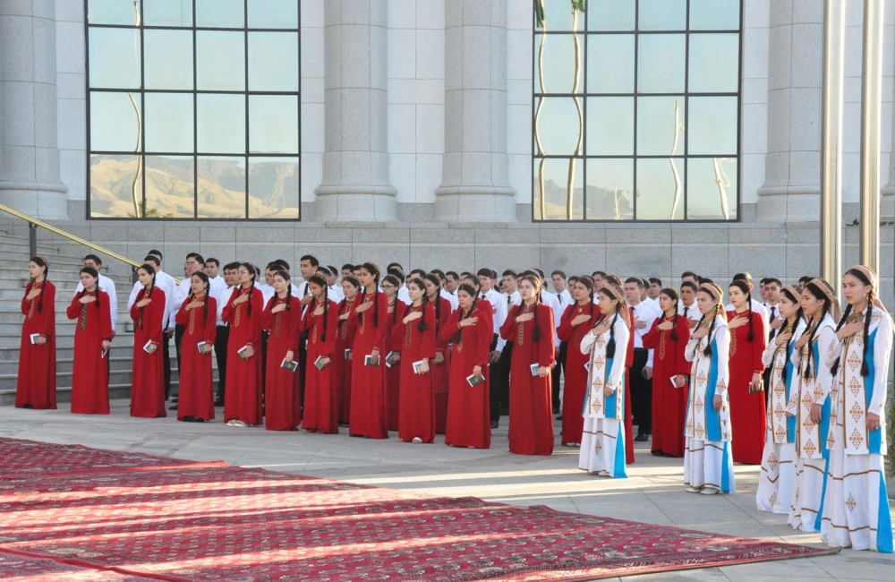 Elections of deputies of the Mejlis of Turkmenistan took place