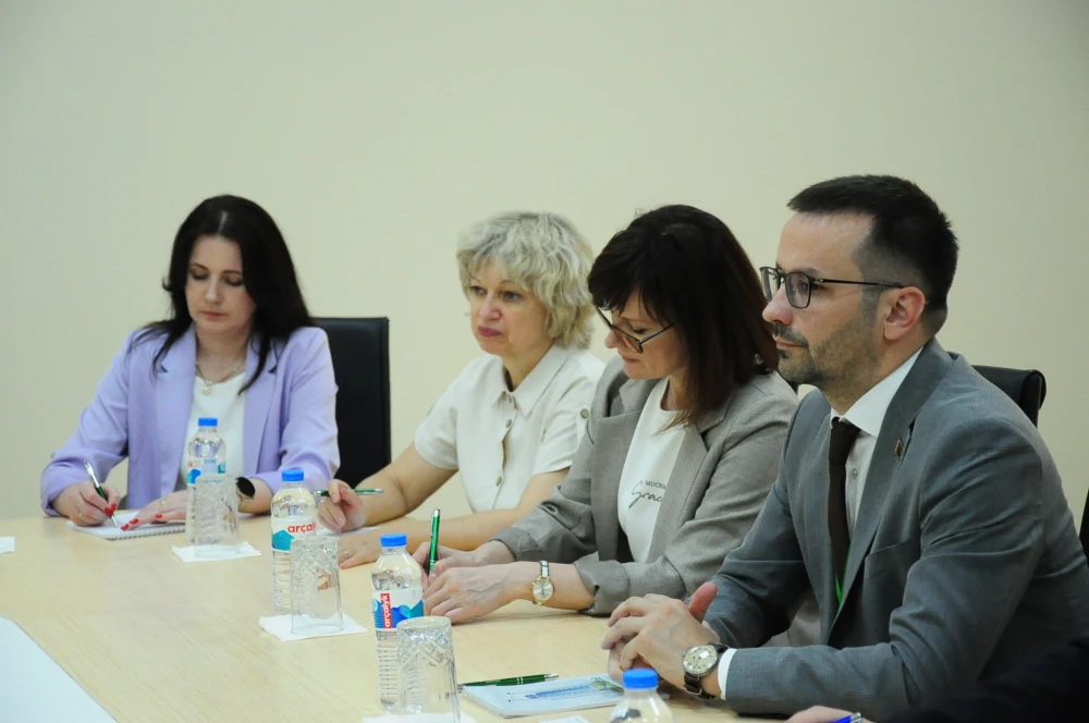 TRAINING SESSION ON THE TURKMEN-BELARUSIAN  PARTNERSHIP