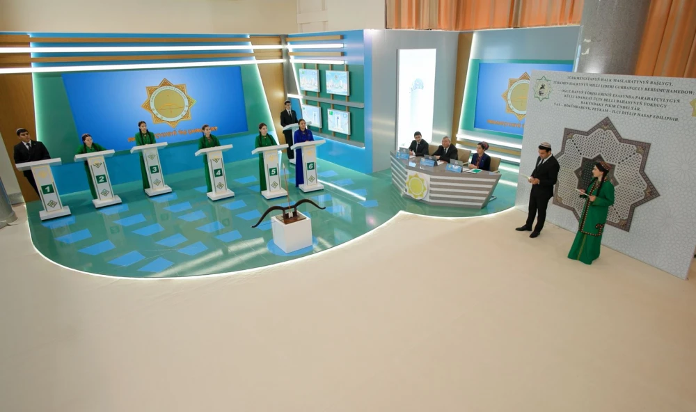 V QUALIFYING ROUND OF SEASON V OF THE INTELLECTUAL COMPETITION "YOUNG MESSENGERS OF PEACE" WAS HELD