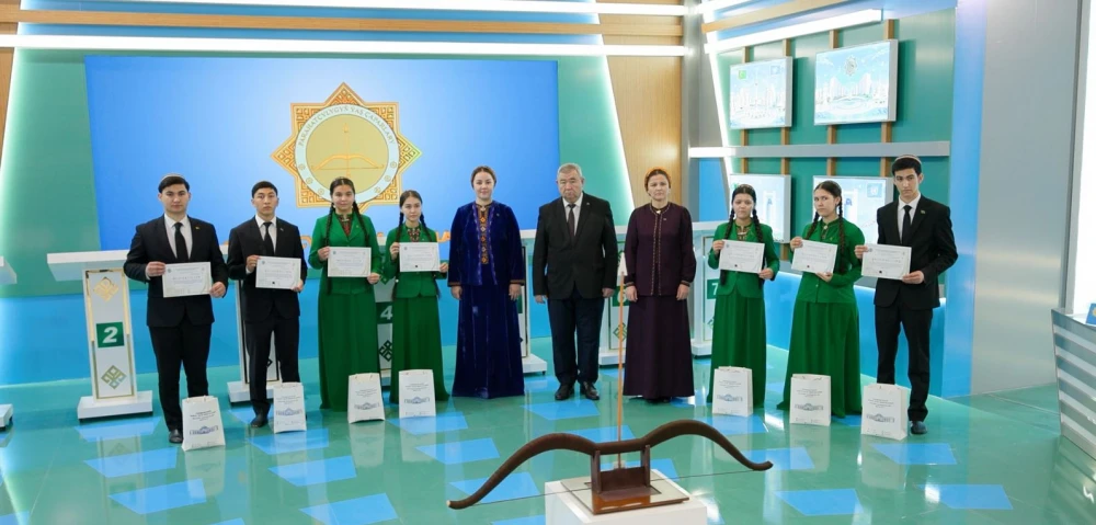 VI QUALIFYING ROUND OF SEASON V OF THE INTELLECTUAL COMPETITION “YOUNG MESSENGERS OF PEACE”  WAS HELD