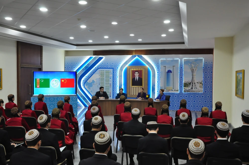 BRIEFING DEDICATED TO THE FRIENDLY VISIT WAS HELD