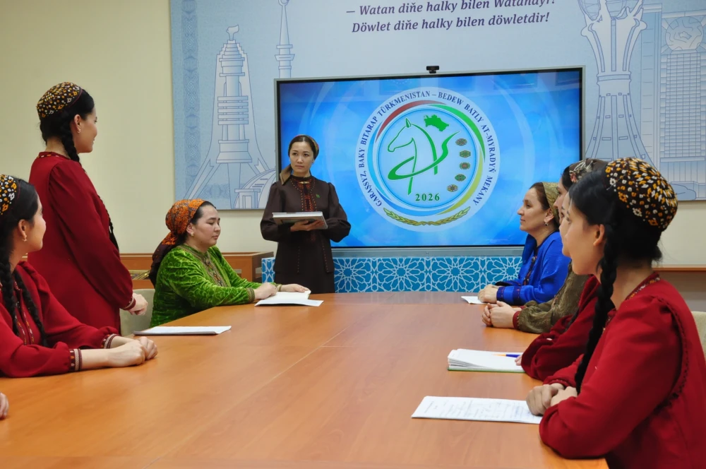 ÝYLYŇ ŞYGARYNA BAGYŞLANAN MASLAHAT