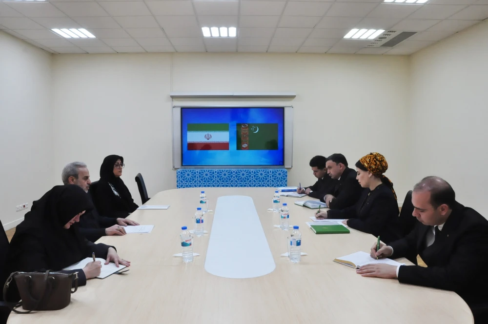 ТУРКМЕНИСТАН И ИРАН РАСШИРЯЮТ ГОРИЗОНТЫ АКАДЕМИЧЕСКОГО И НАУЧНОГО ПАРТНЕРСТВА