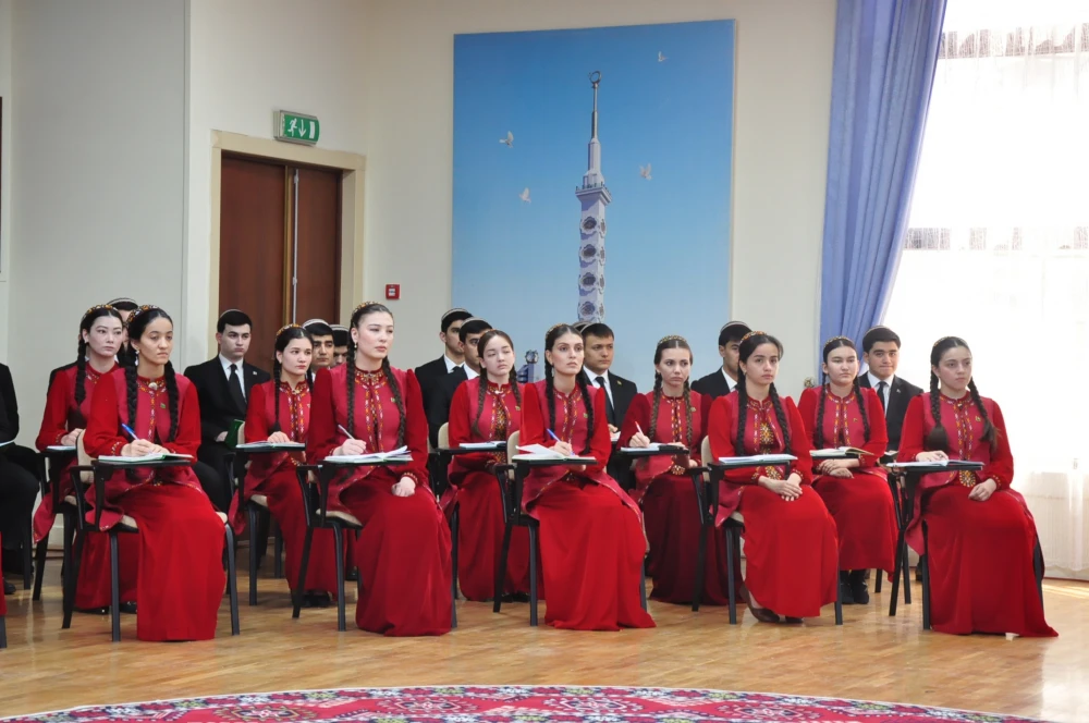 БРИФИНГ ПО ИТОГАМ ВИЗИТА НАЦИОНАЛЬНЫЙ ЛИДЕРA, ГЕРОЯ-АРКАДАГА В АВСТРИЙСКУЮ РЕСПУБЛИКУ