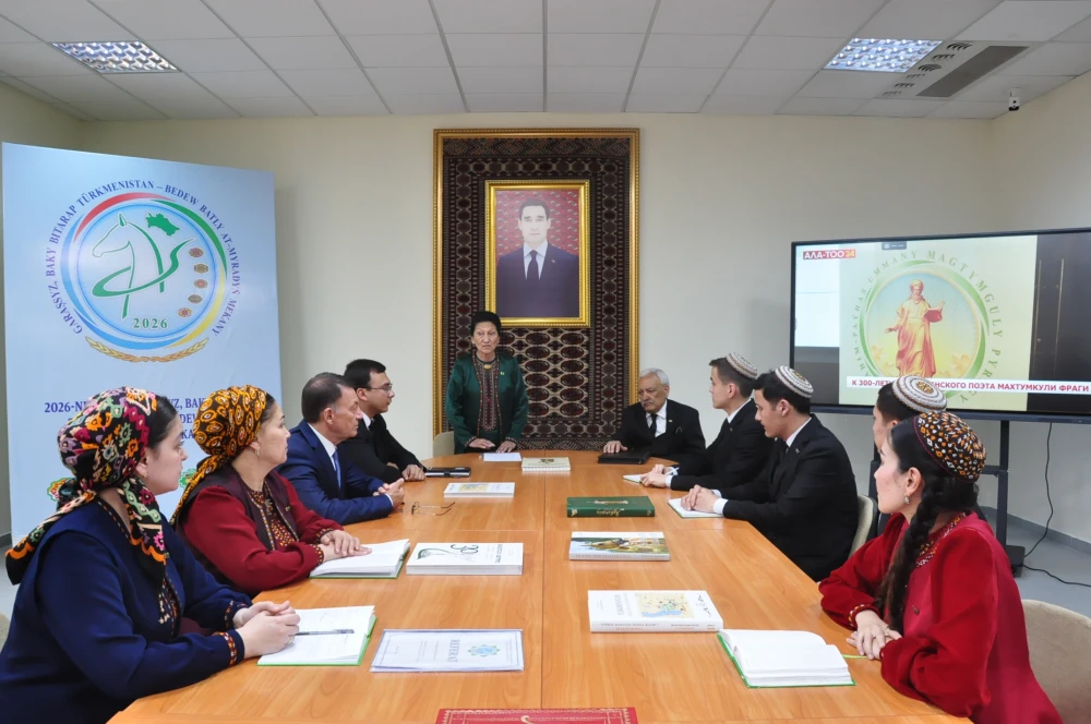 СОСТОЯЛАСЬ НАУЧНО-ТВОРЧЕСКАЯ ВСТРЕЧА