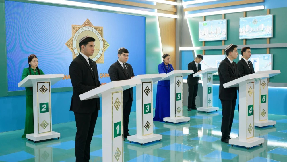 «PARAHATÇYLYGYŇ ÝAŞ ÇAPARLARY»: V MÖWSÜMIŇ I ÝARYM FINAL OÝNY